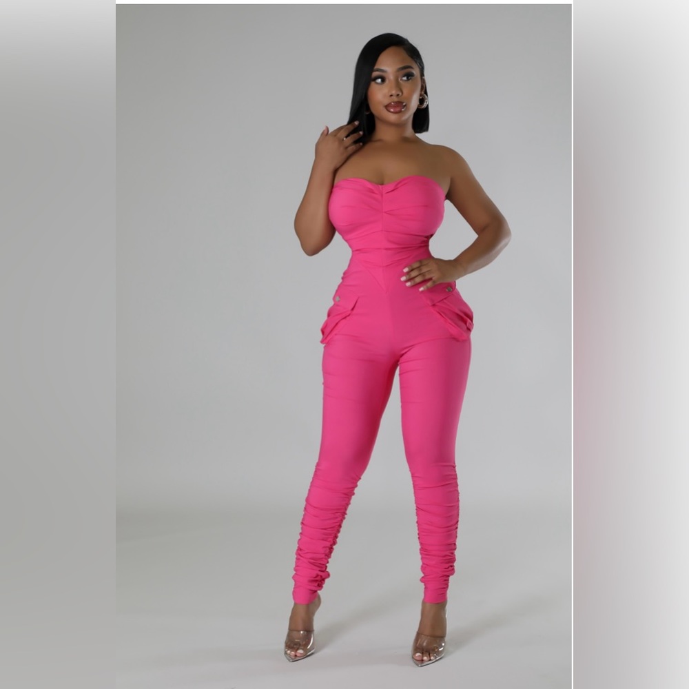 Envy Jumpsuit (Pink)